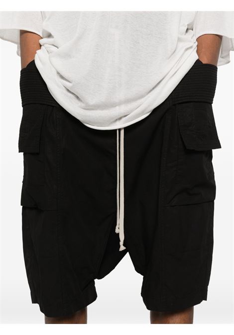 shorts creatch cargo pods  uomo neri RICK OWENS DRKSHDW | DU01F4382 CR09